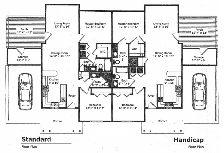 Quitman cottage floor plan